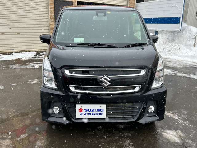 スズキ ワゴンＲ ６６０ スティングレー ハイブリッド Ｘ ４ＷＤ H30年 (北海道) 99