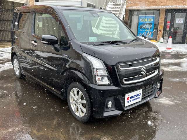 スズキ ワゴンＲ ６６０ スティングレー ハイブリッド Ｘ ４ＷＤ H30年 (北海道) 99