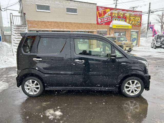 スズキ ワゴンＲ ６６０ スティングレー ハイブリッド Ｘ ４ＷＤ H30年 (北海道) 99