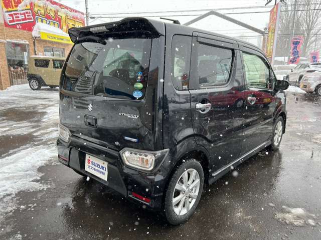 スズキ ワゴンＲ ６６０ スティングレー ハイブリッド Ｘ ４ＷＤ H30年 (北海道) 99