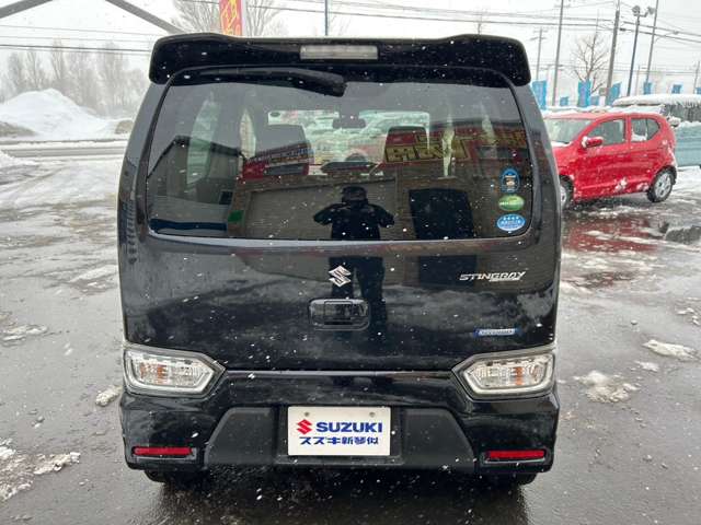 スズキ ワゴンＲ ６６０ スティングレー ハイブリッド Ｘ ４ＷＤ H30年 (北海道) 99