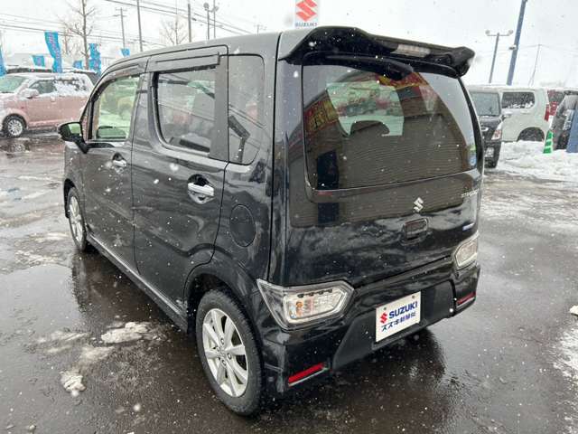 スズキ ワゴンＲ ６６０ スティングレー ハイブリッド Ｘ ４ＷＤ H30年 (北海道) 99