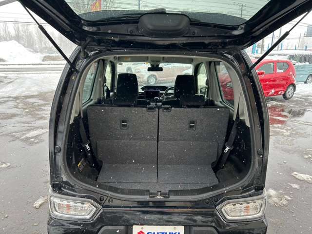 スズキ ワゴンＲ ６６０ スティングレー ハイブリッド Ｘ ４ＷＤ H30年 (北海道) 99