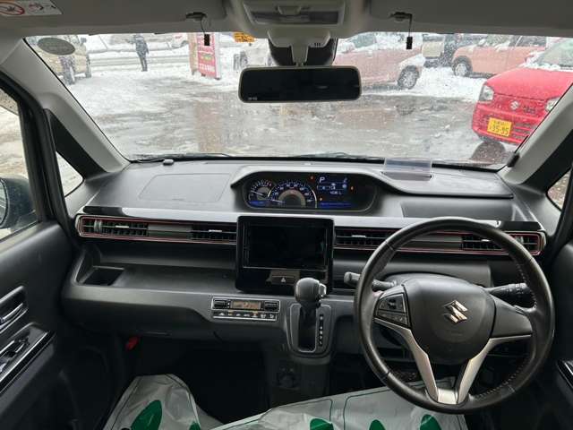 スズキ ワゴンＲ ６６０ スティングレー ハイブリッド Ｘ ４ＷＤ H30年 (北海道) 99