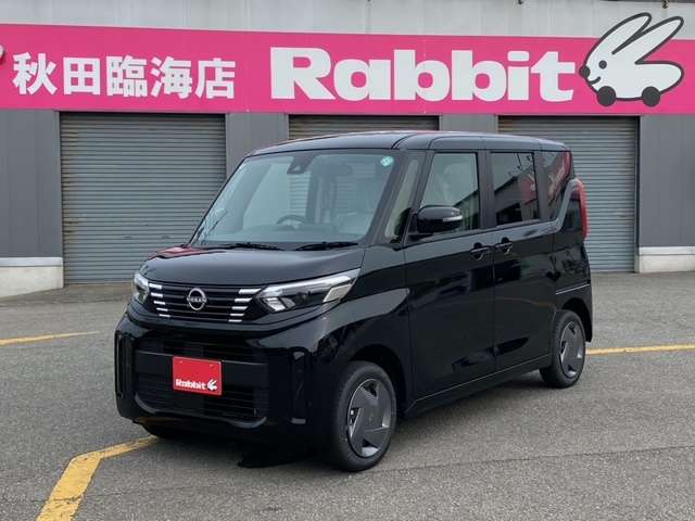 日産 ルークス ６６０ Ｘ ４ＷＤ R6年 (東北) 99