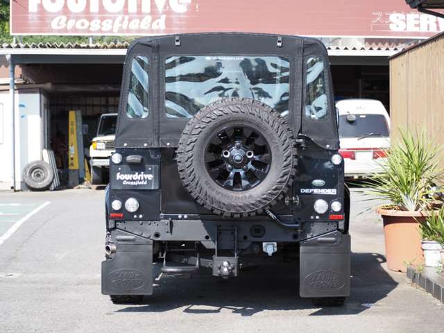 ランドローバー ディフェンダー ９０ R3年 (関東) 99