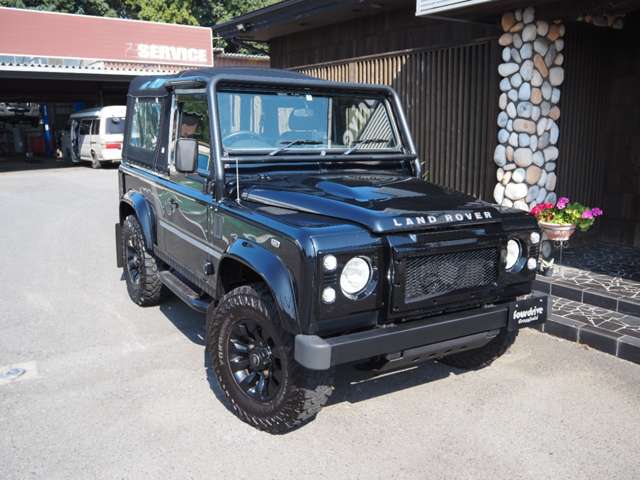 ランドローバー ディフェンダー ９０ R3年 (関東) 99