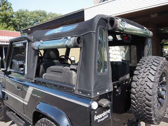 ランドローバー ディフェンダー ９０ R3年 (関東) 99