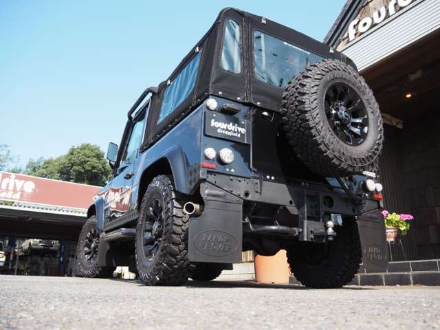 ランドローバー ディフェンダー ９０ R3年 (関東) 99