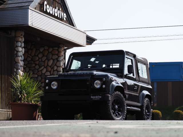 ランドローバー ディフェンダー ９０ R3年 (関東) 99