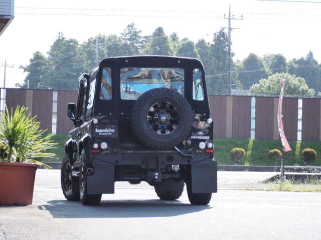 ランドローバー ディフェンダー ９０ R3年 (関東) 99