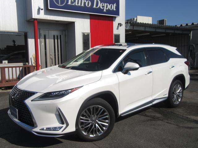 レクサス ＲＸ４５０ｈＬ ４５０ＨＬ ４ＷＤ R2年 (関東) 99