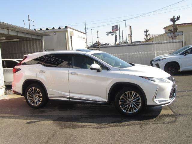 レクサス ＲＸ４５０ｈＬ ４５０ＨＬ ４ＷＤ R2年 (関東) 99