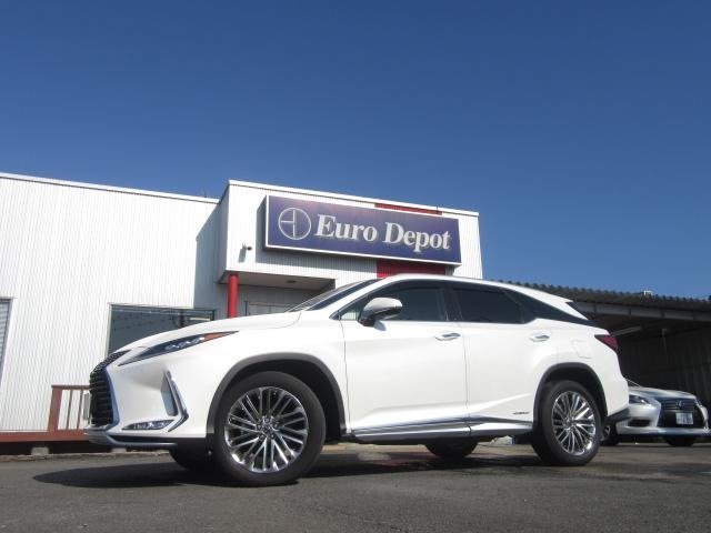レクサス ＲＸ４５０ｈＬ ４５０ＨＬ ４ＷＤ R2年 (関東) 99