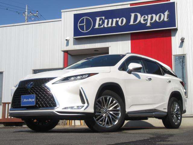 レクサス ＲＸ４５０ｈＬ ４５０ＨＬ ４ＷＤ R2年 (関東) 99