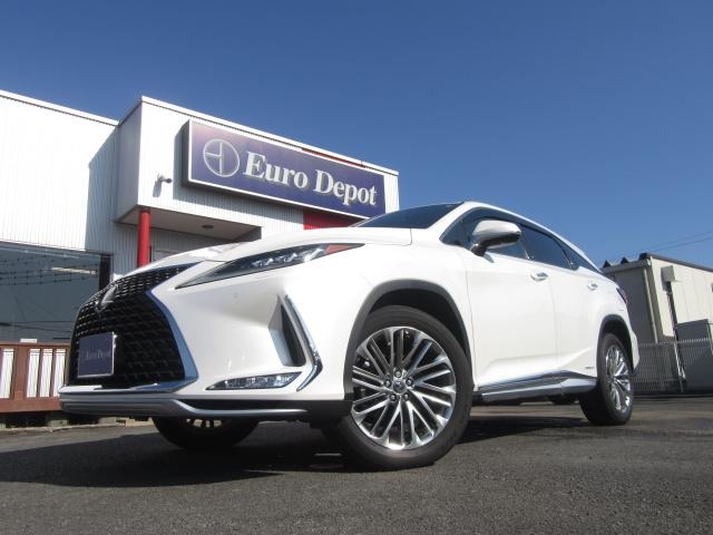 レクサス ＲＸ４５０ｈＬ ４５０ＨＬ ４ＷＤ R2年 (関東) 99