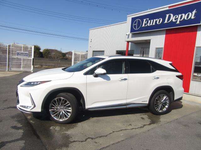 レクサス ＲＸ４５０ｈＬ ４５０ＨＬ ４ＷＤ R2年 (関東) 99