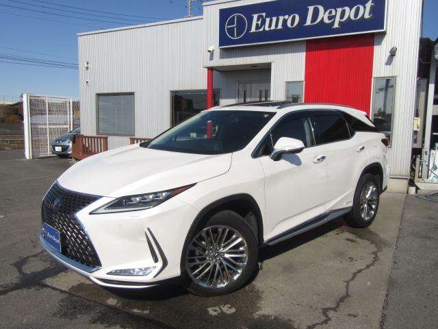 レクサス ＲＸ４５０ｈＬ ４５０ＨＬ ４ＷＤ R2年 (関東) 99