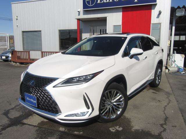 レクサス ＲＸ４５０ｈＬ ４５０ＨＬ ４ＷＤ R2年 (関東) 99