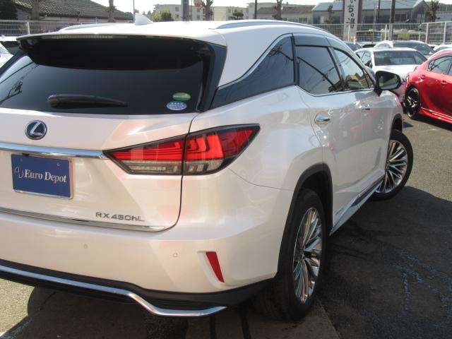 レクサス ＲＸ４５０ｈＬ ４５０ＨＬ ４ＷＤ R2年 (関東) 99