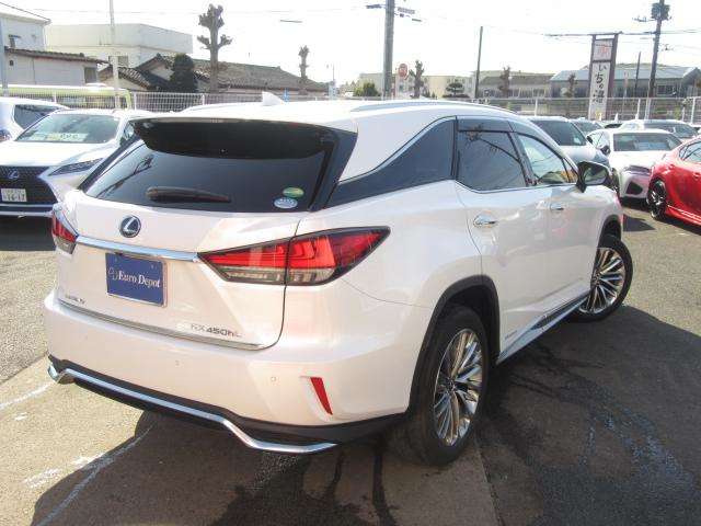 レクサス ＲＸ４５０ｈＬ ４５０ＨＬ ４ＷＤ R2年 (関東) 99
