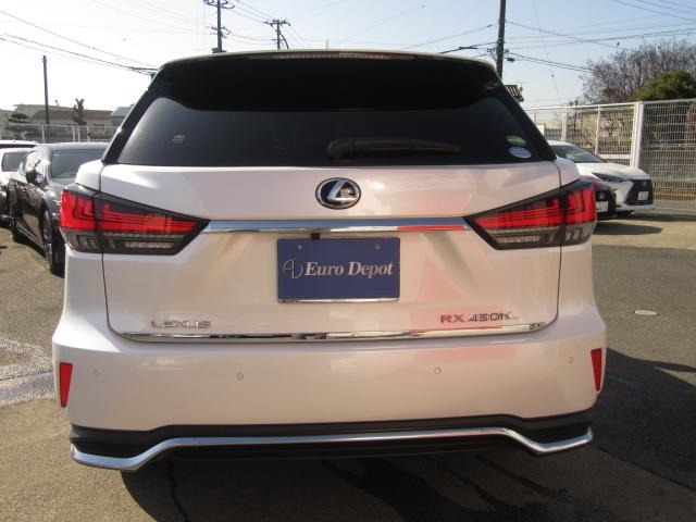 レクサス ＲＸ４５０ｈＬ ４５０ＨＬ ４ＷＤ R2年 (関東) 99