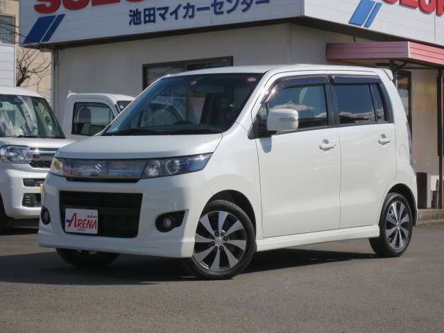 スズキ ワゴンＲ ６６０ スティングレー リミテッドＩＩ H24年 (関東) 99