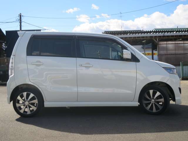 スズキ ワゴンＲ ６６０ スティングレー リミテッドＩＩ H24年 (関東) 99