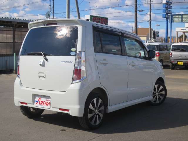 スズキ ワゴンＲ ６６０ スティングレー リミテッドＩＩ H24年 (関東) 99