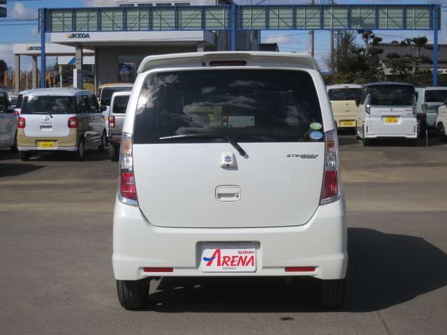 スズキ ワゴンＲ ６６０ スティングレー リミテッドＩＩ H24年 (関東) 99