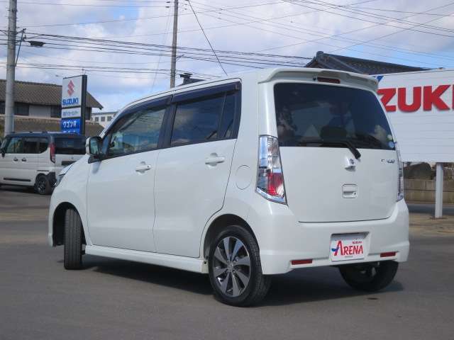 スズキ ワゴンＲ ６６０ スティングレー リミテッドＩＩ H24年 (関東) 99