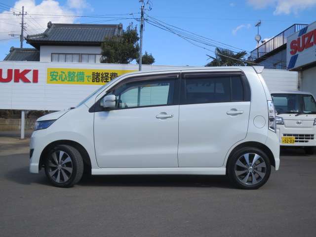 スズキ ワゴンＲ ６６０ スティングレー リミテッドＩＩ H24年 (関東) 99