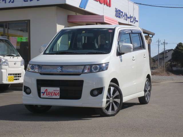 スズキ ワゴンＲ ６６０ スティングレー リミテッドＩＩ H24年 (関東) 99