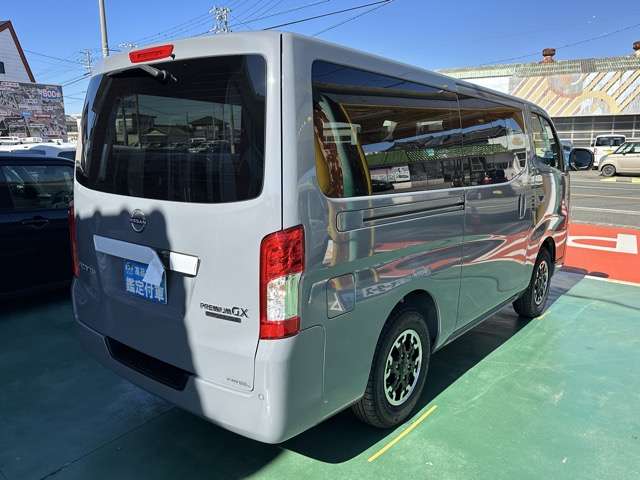 日産 キャラバンバン ２．４ グランド プレミアムＧＸ プロスタイル ロングボディ ディーゼルターボ ４ＷＤ R6年 (東海) 99