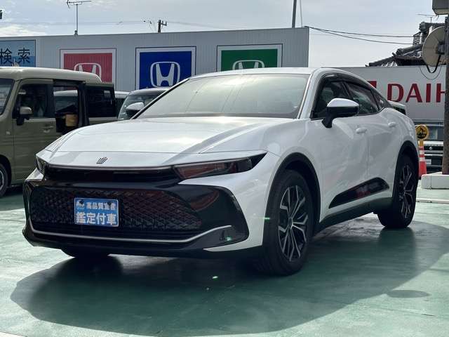 トヨタ クラウン　クロスオーバー　ハイブリッド ２．５ Ｇ アドバンスト Ｅ－ＦＯＵＲ ４ＷＤ R4年 (東海) 99