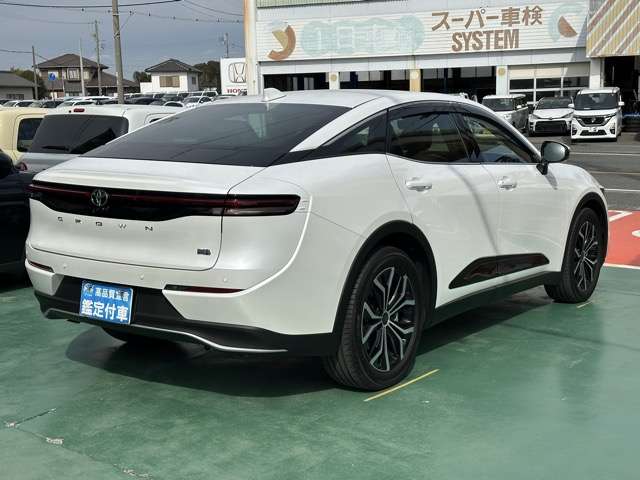 トヨタ クラウン　クロスオーバー　ハイブリッド ２．５ Ｇ アドバンスト Ｅ－ＦＯＵＲ ４ＷＤ R4年 (東海) 99