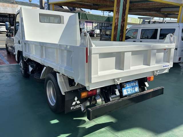 三菱フソウ キャンター ３．０ 強化ダンプ 全低床 ディーゼルターボ R6年 (東海) 99
