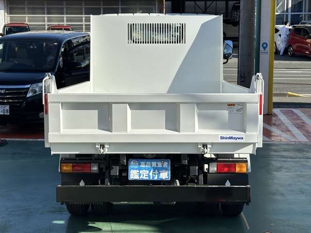 三菱フソウ キャンター ３．０ 強化ダンプ 全低床 ディーゼルターボ R6年 (東海) 99