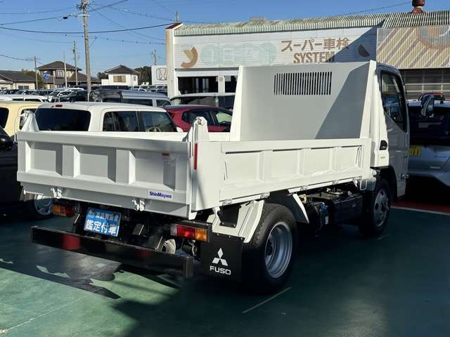 三菱フソウ キャンター ３．０ 強化ダンプ 全低床 ディーゼルターボ R6年 (東海) 99