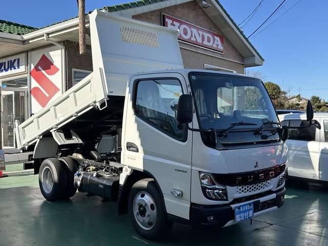 三菱フソウ キャンター ３．０ 強化ダンプ 全低床 ディーゼルターボ R6年 (東海) 99