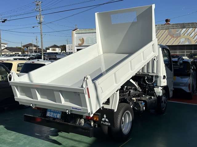 三菱フソウ キャンター ３．０ 強化ダンプ 全低床 ディーゼルターボ R6年 (東海) 99