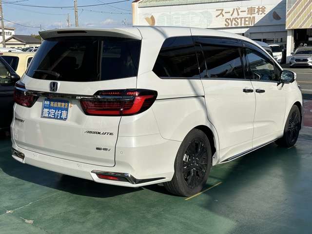 ホンダ オデッセイ　ハイブリッド ２．０ Ｅ：ＨＥＶ アブソルート ＥＸ R6年 (東海) 99