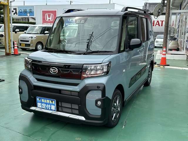 ダイハツ タント ６６０ ファンクロス R6年 (東海) 99