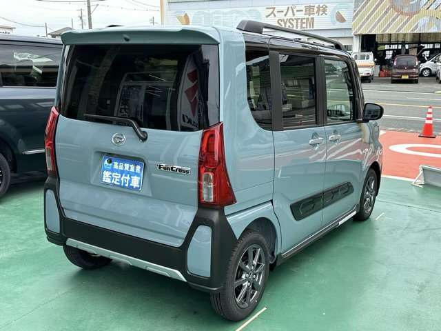 ダイハツ タント ６６０ ファンクロス R6年 (東海) 99