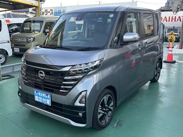 日産 ルークス ６６０ ハイウェイスターＧターボ R6年 (東海) 99