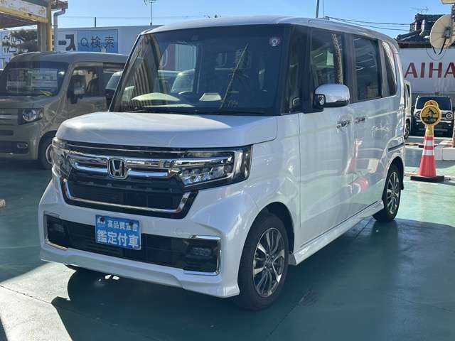 ホンダ Ｎ　ＢＯＸ カスタム ６６０ Ｌ R5年 (東海) 99