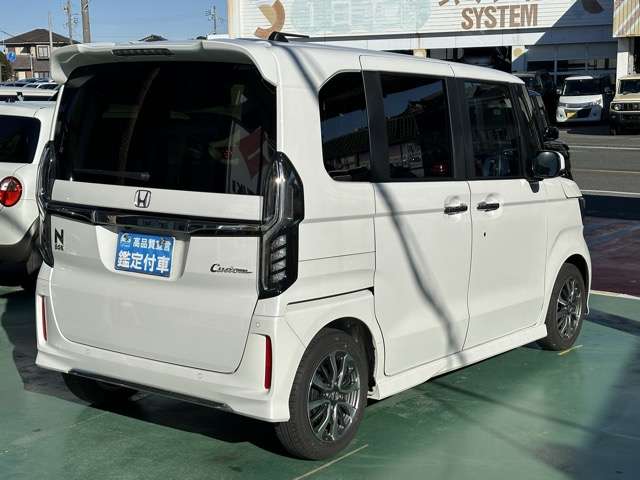 ホンダ Ｎ　ＢＯＸ カスタム ６６０ Ｌ R5年 (東海) 99