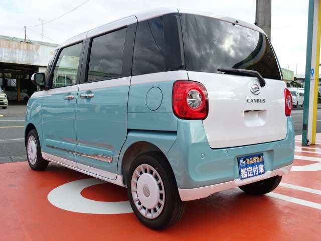 ダイハツ ムーヴ　キャンバス ６６０ ストライプス Ｇ R6年 (東海) 99