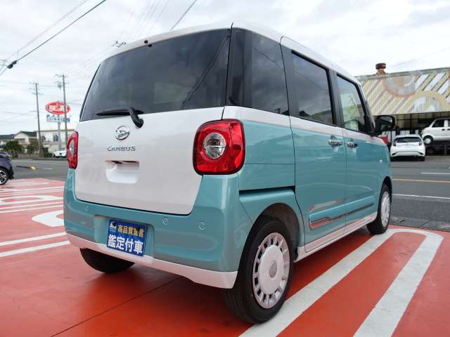 ダイハツ ムーヴ　キャンバス ６６０ ストライプス Ｇ R6年 (東海) 99