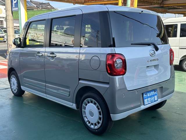 ダイハツ ムーヴ　キャンバス ６６０ ストライプス Ｇターボ R6年 (東海) 99